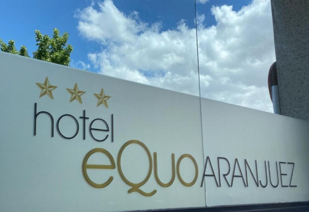 Hotel Equo Aranjuez Exteriér fotografie